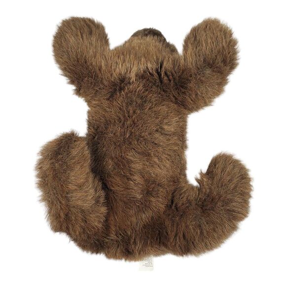 Vintage Dakin Applause Grizwald Grizzlie Bear Plush Brown Realistic Laying 16" - Picture 5 of 11
